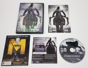 Darksiders II Limited Edition (PC DVD-ROM, 2012) Complete Game CIB - Tested - Picture 1 of 2