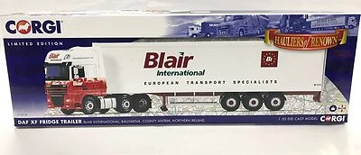 Corgi CC14118, DAF XF Fridge Trailer, Blair Int'l, Ballymena, County Antrim,1:50 - Image 1 of 3