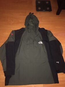 Vintage The North Face GORE-TEX XCR Summit Series Green Gray Jacket Mens Large