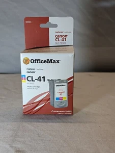OfficeMax Canon CL-41 Color Inkjet Cartridge - Picture 1 of 6