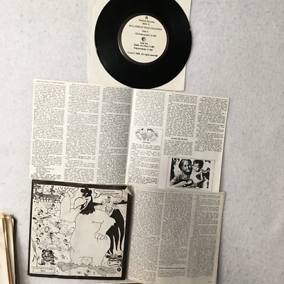 millions of dead children Radical Records 45 rpm 1984 chicke squawk death nun - Image 1 of 4