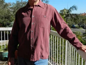 VINTAGE Jonathan Adams Stylish Sharp Dressed Man Handsome Retro Shirt - Picture 1 of 3