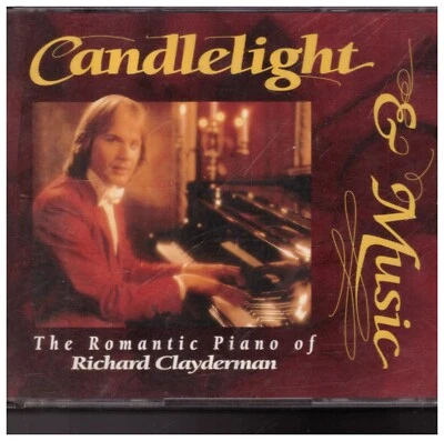 candlelight & Music - The Romantic Piano Of Richard Clayderman [3CDs Set] - Image 1 of 2
