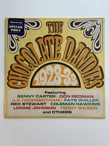 The Chocolate Dandies: 1928-1933 - By Various Artists - Record - New - Sealed - Picture 1 of 2