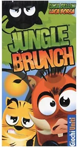Jungle Brunch Divertente Gioco Famiglia NUOVO! Carte per bambini nuove con scatola inglese età 6+ mazzo giungla - Foto 1 di 1
