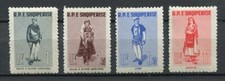 26916) ALBANIA 1961 MNH** Costumes 4v