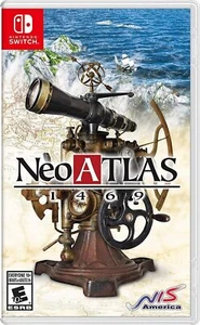 Neo Atlas 1469 - Nintendo Switch - Brand New Factory Sealed - Nis America - Picture 1 of 7