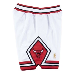 100% Authentic Bulls Mitchell Ness 1996 1997 Shorts Medium 40 michael jordan - Picture 1 of 4