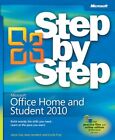 MICROSOFT OFFICE HOME AND STUDENT 2010 STEP BY STEP By Joyce Cox & Joan Lambert