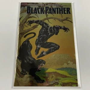 Marvel Action Black Panther 1 Foil 1:100 Variante von Gabriel Rodriguez NM - Bild 1 von 1