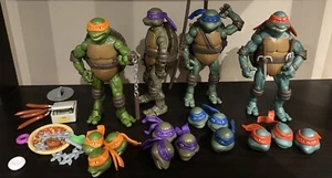 Playmates Teenage Mutant Ninja Turtles TMNT Acting Figures Classic Collection - Picture 1 of 2