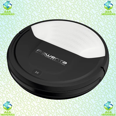 ROWENTA Staubsauger Roboter RR6927 Smart Force Essential Schwarz Weiß (3) 🔝 - Bild 1 von 4