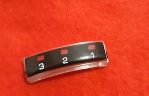 Speed Indicator Shimano STX ST MC32 3 Speed Shifter MTB Bike - Picture 1 of 2