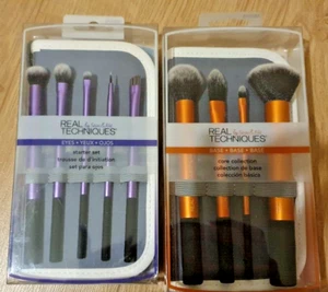 2 sets of brand new Real Techniques Brush sets - Picture 1 of 1