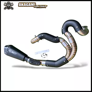 Escape personalizado completo 2 en 1 apto para Harley Davidson V-ROD / NIGHT ROD / Muscle - Imagen 1 de 4