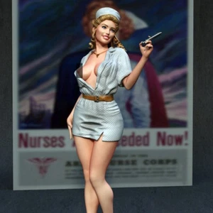 Nurse | Exclusive3dPrints | Commission | Exotic | NSFW | Painted | - Picture 1 of 1