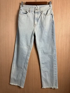 RE/DONE NWT 90’s High Rise Loose Jeans, $275, Size 26 - Picture 1 of 13