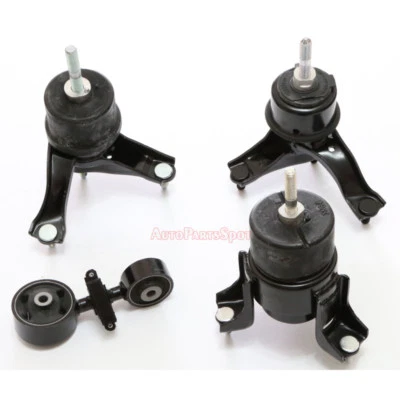 4Pcs Motor Mounts For 02-06 Toyota Camry 2.4L Cylinder Engine w/ Auto Trans AT - Image 1 of 4