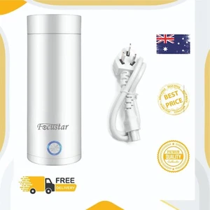 Portable Electric Kettle Travel Electric Kettle Temperature Control Mini Water B - Picture 1 of 7