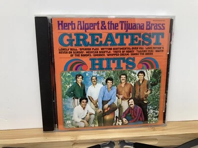 HERB ALPERT & The Tijuana Brass - Greatest Hits - CD A&M  Pop Latin Jazz. Cd4 Foto 1 de 3