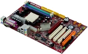 Msi Ms-7094 Ver:1b K8t Neo2-F V.2.0 Socket 939 2x Ddr Atx Mainboard - Picture 1 of 2