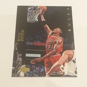 Scottie Pippen 1994-95 Upper Deck Card - Chicago Bulls - Imagen 1 de 1