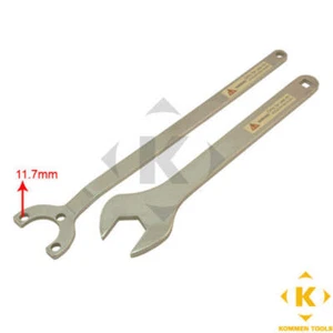 Mercedes Benz Fan Clutch Wrench Water Pump Holder Tool (2 pc) M112, M113, M119 - Picture 1 of 1