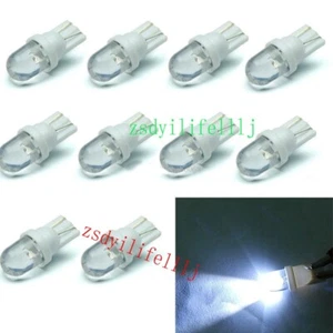 10xFor Chevrolet Trax 2013-2024 Rear Tailgate License Plate Light T10 1LED White - Foto 1 di 2