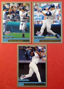 Set squadra 2000 Topps Anaheim Angels con scambiato (16 carte) Francisco Rodriguez RC - Foto 1 di 2