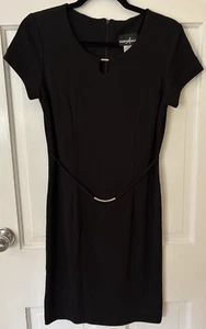 Positive Attitude Women’s Black Dress Size 6 - Picture 1 of 14