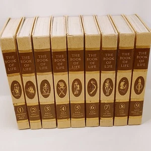 The Book Of Life Thirteenth Edition 1966 Volume 1-9 hardback  - Bild 1 von 10