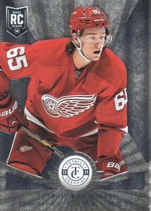 2013-14 Totally Certified Red Wings Hockey Card #156 Danny DeKeyser RC