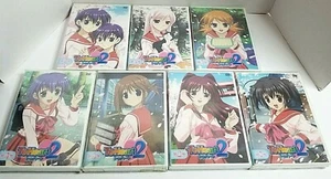 Lot of 7 Rare BNIB Sealed To Heart 2 ToHeart2 1-7 DVD TV Series Anime Japanese - Picture 1 of 2