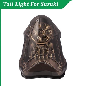 LED Tail Light For Suzuki Hayabusa GSX1300R (Gen 2) Integrated Turn Signal 08-20 - Bild 1 von 10