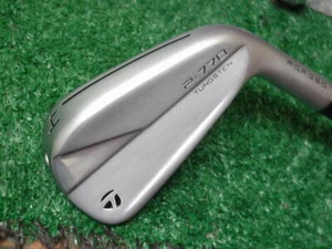 New 2023 Taylor Made Forged P770 4 Iron Kbs $-Taper 120 Stiff Flex Uncut No Grip - Picture 1 of 5