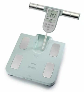 Brand New Omron BF511 Family Body Composition Monitor Turquoise - Picture 1 of 3