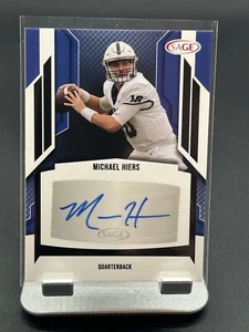 2024 Sage Football Michael Hiers Auto Rookie RC Samford #A-MH - Picture 1 of 2
