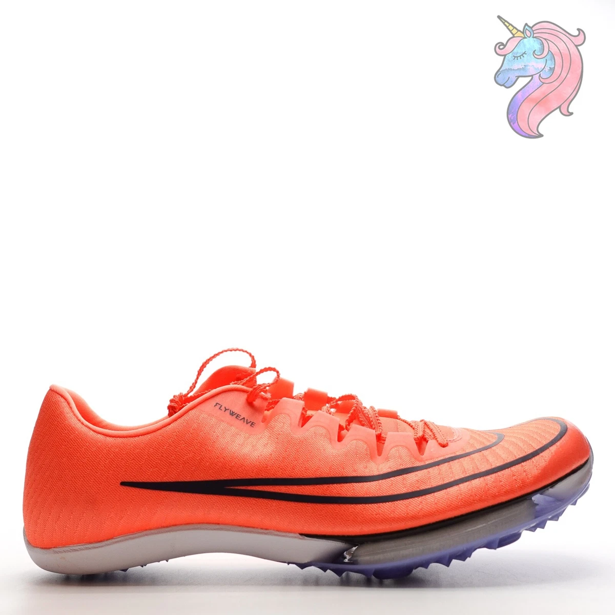 〔新品・未使用〕NIKE AIR ZOOM MAXFLY 27.0cm Nike Air Zoom Maxfly Bright Mango Blackened Blue for Sale