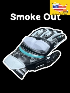 Craft Smoke Out CSGO Wearable Real Life Moto Gloves One Pair CS GO Game - Picture 1 of 9