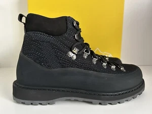 NIB Diemme X BYBORRE Roccia Vet Men's Boots Size US 8.5 / EUR 41.5 Black 3D Knit - Picture 1 of 19