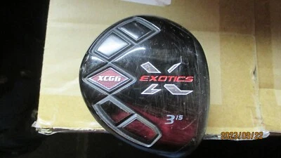 USED RH MENS TOUR EDGE EXOTICS 3 WOOD 15* XCG6 43g STIFF 43.5" - Image 1 of 4