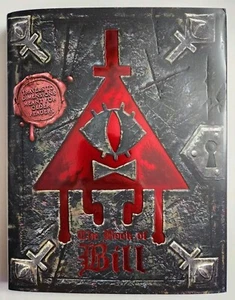 The Book of Bill by Alex Hirsch Gravity Falls 2024 Hardcover 1st Edition In Hand - Picture 1 of 9