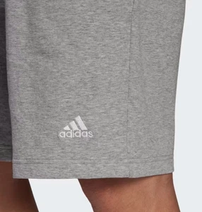 Adidas Mens Studio Lounge Shorts Heather Gray Size XS HB0480 - Picture 1 of 7