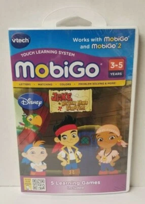 Vtech MobiGo - Jake & the Neverland Pirates New sealed - Image 1 of 2