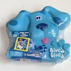 Blue's Clues Vintage Make Your Own character Activity Kit Stickers New Sealed - Picture 1 of 3