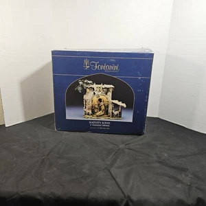 Fontanini Nativity Heirloom Nativity Scene 5” Centennial Collection Italy 50579 - Picture 1 of 24