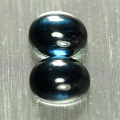 ¡PIEDRA PRECIOSA CABUJÓN TURMALINA INDICOLITA 100 % NATURAL DE ALTA GAMA ÚNICA DE 5,47 QUILATES!! Foto 1 de 4