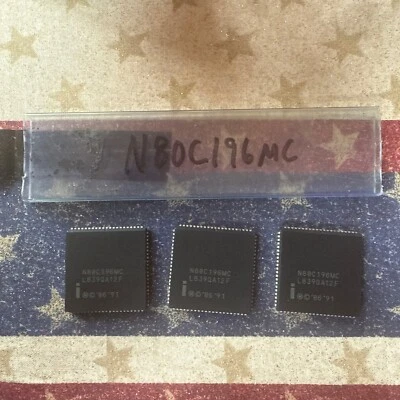** Cantidad 1 ** INTEL N80C196MC Foto 1 de 3
