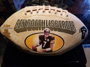 Ben Roethlisberger Limited Edition Football - Picture 1 of 9