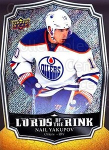 2014-15 Upper Deck Overtime Lord of the Rink #25 Nail Yakupov